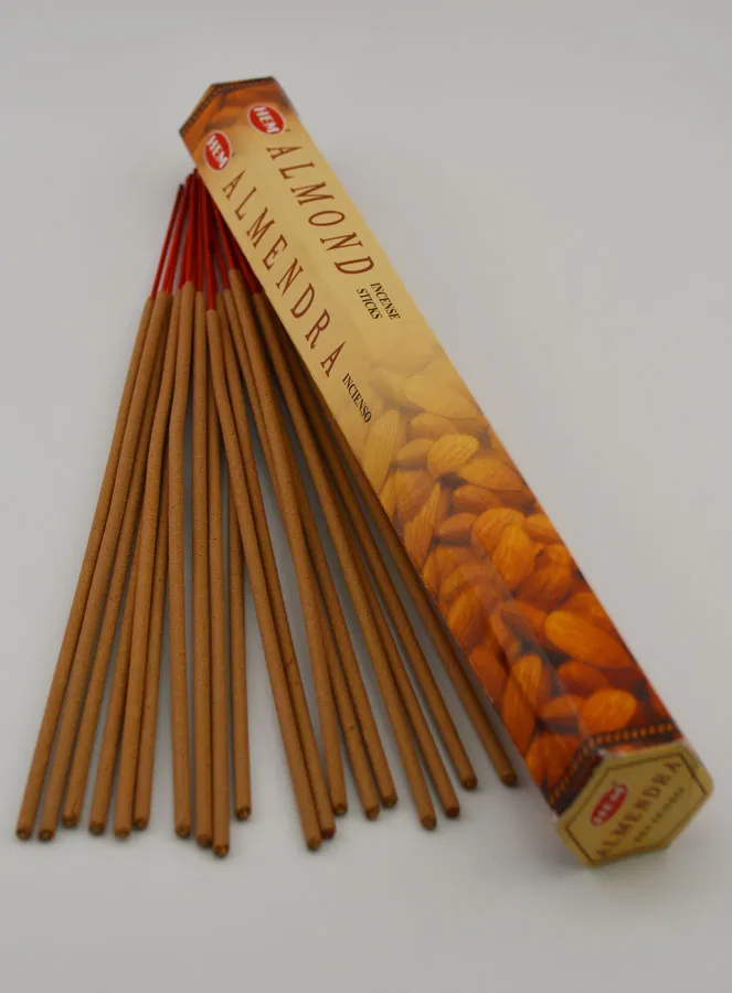 Räucherstäbchen 20g - Mandel (pic 2)