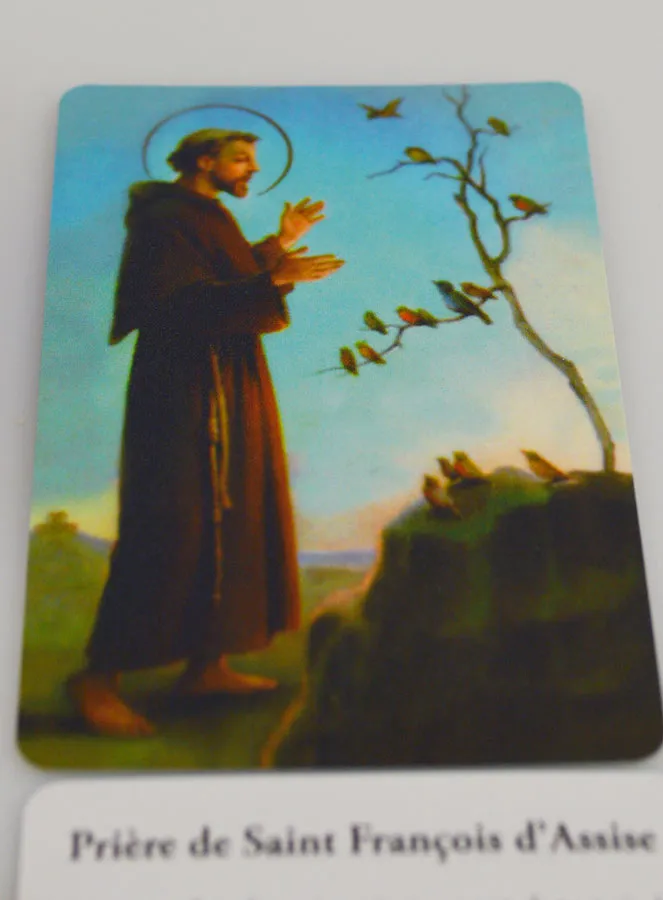 Religiöser Weihrauch Copal + Gebet H. Franziskus (pic 3)