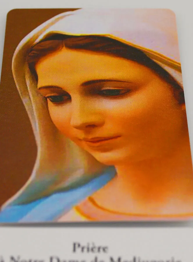 Religiöser Weihrauch Jasmin und Gebet Muttergottes von Medjugorje (pic 3)