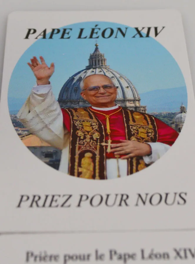 Religiöser Weihrauch Palo Santo und Gebet für Papst Leo XIV (pic 3)