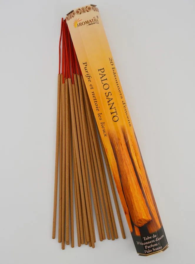 Religiöser Weihrauch zur Reinigung - Palo Santo Räucherstäbchen (pic 1)