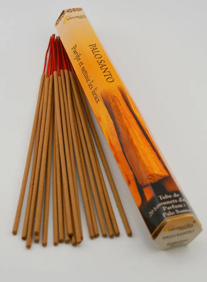 Religiöser Weihrauch zur Reinigung - Palo Santo Räucherstäbchen (pic 2)