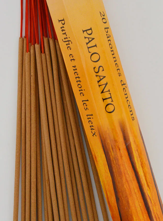 Religiöser Weihrauch zur Reinigung - Palo Santo Räucherstäbchen (pic 3)