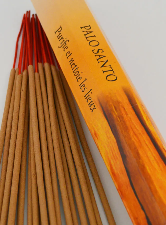 Religiöser Weihrauch zur Reinigung - Palo Santo Räucherstäbchen (pic 4)