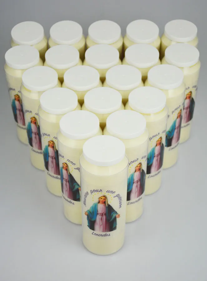 20 Novenen-Kerzen für eine Heilung - 17.5cm (pic 2)