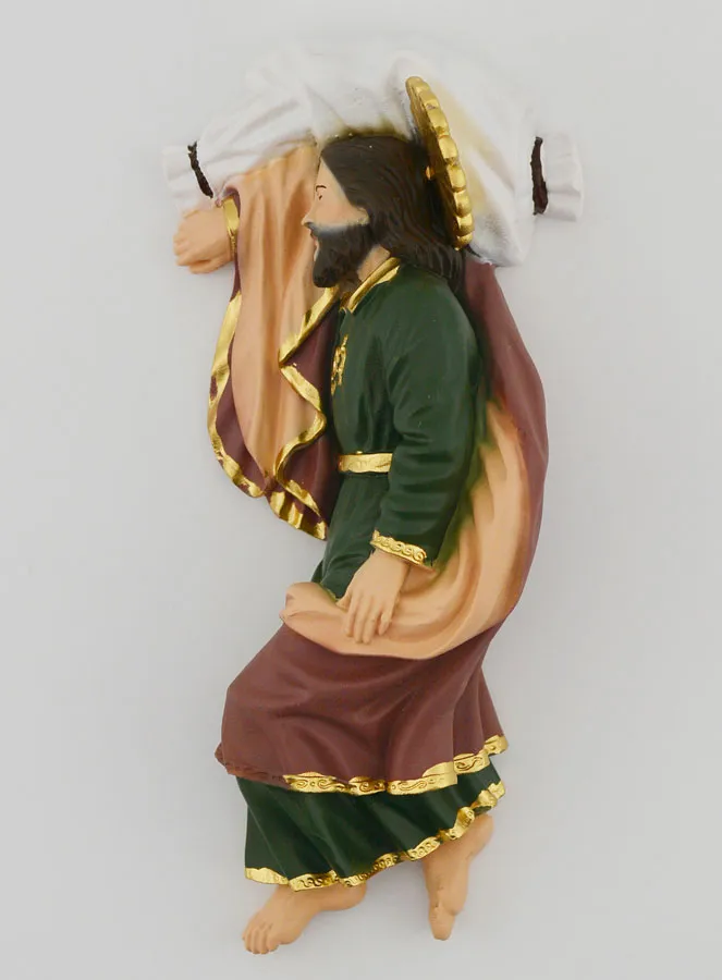 Religiöse Figur Der Traum des Heiligen Josef - 14cm (pic 2)