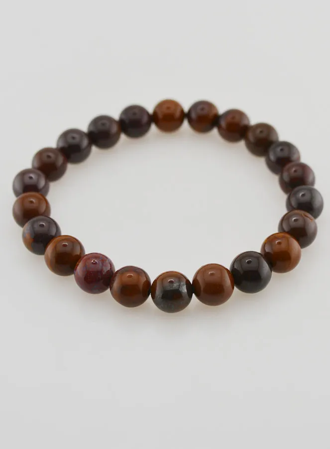 Armband aus Eisenauge AA - 8 mm (pic 2)