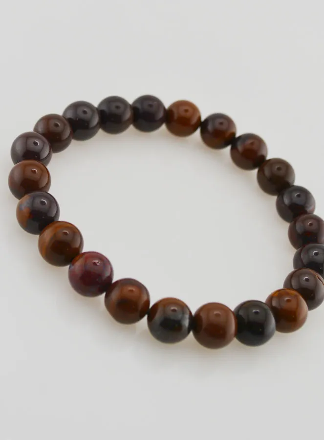 Armband aus Eisenauge AA - 8 mm (pic 3)