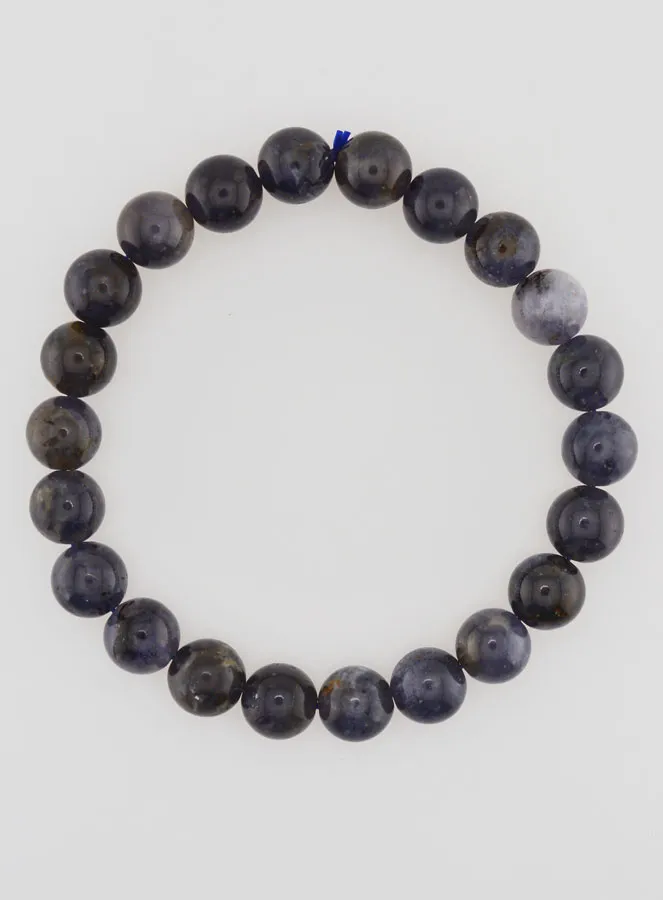 Edelstein Armband aus Cordierit Iolith - 8 mm (pic 1)