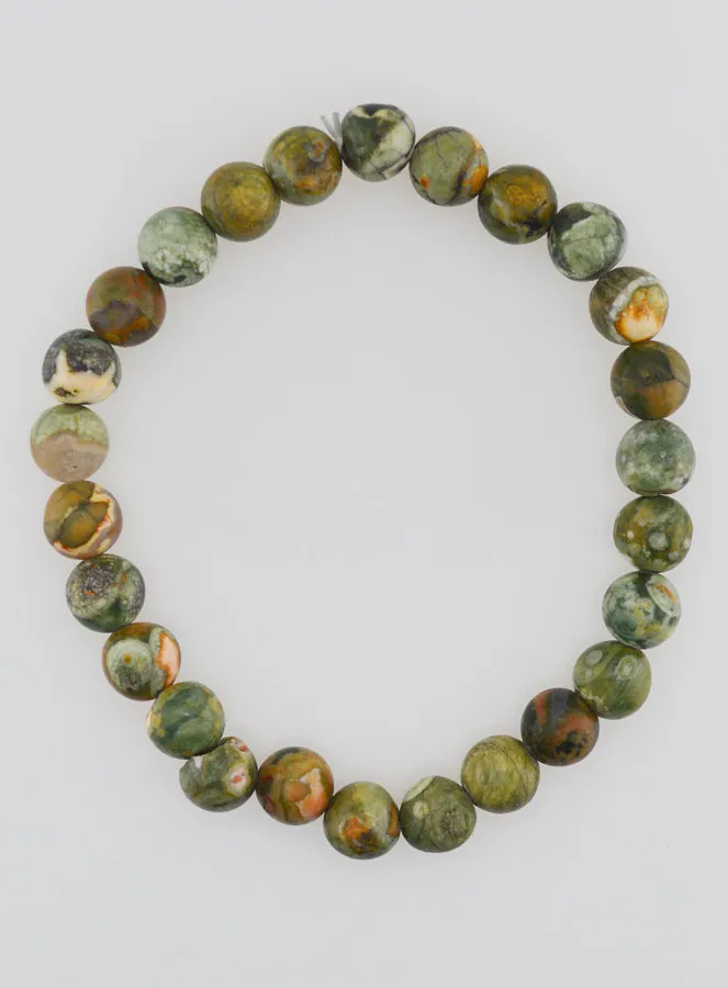 Edelstein Armband aus Rhyolith - 8 mm (pic 1)