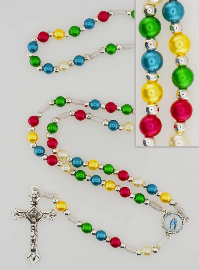 Rosenkranz Firmung - Wunderbare Medaille und Heiliger Geist (pic 1)