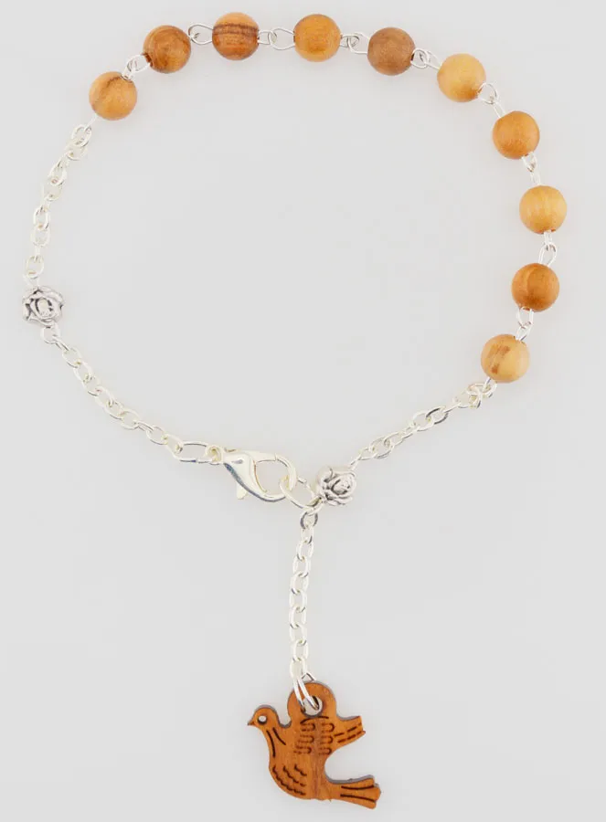 Armband Firmung - Heilig Geist Taube (pic 1)