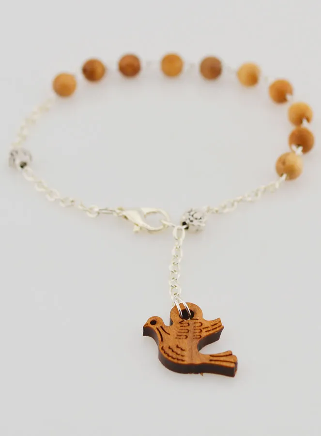 Armband Firmung - Heilig Geist Taube (pic 2)