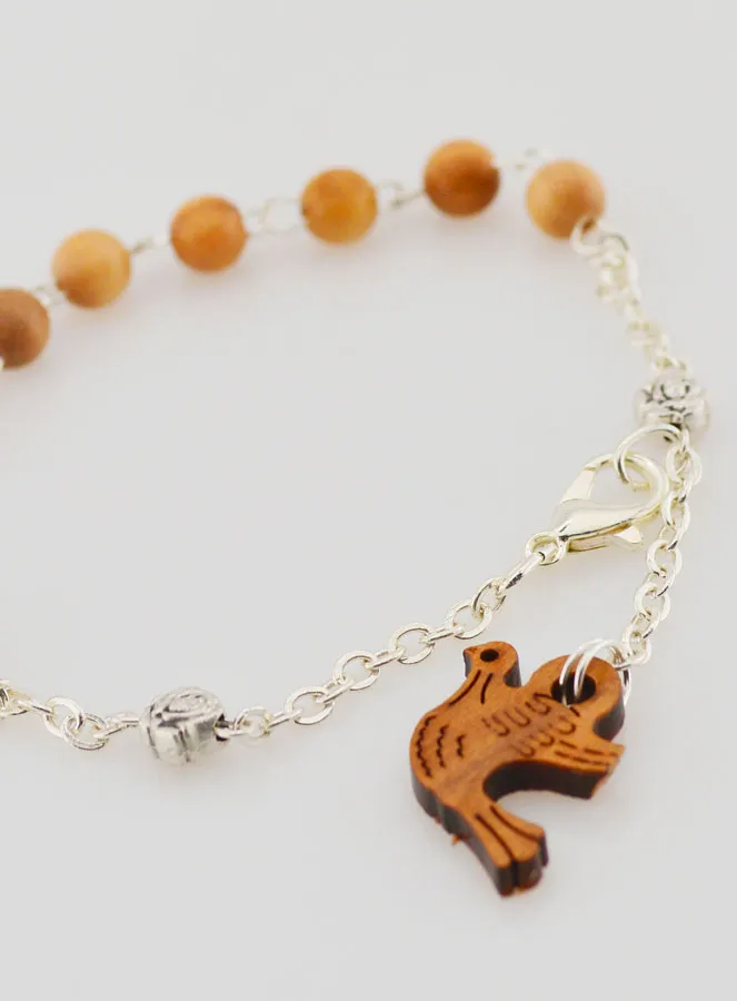 Armband Firmung - Heilig Geist Taube (pic 3)