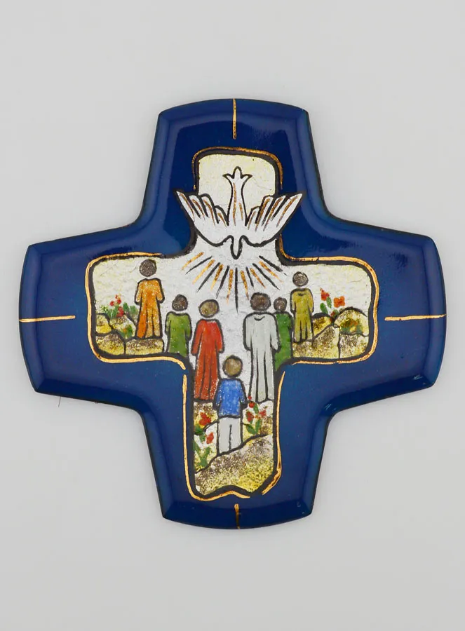Kreuz zur Firmung - Ausgießung des Heiligen Geistes (pic 1)