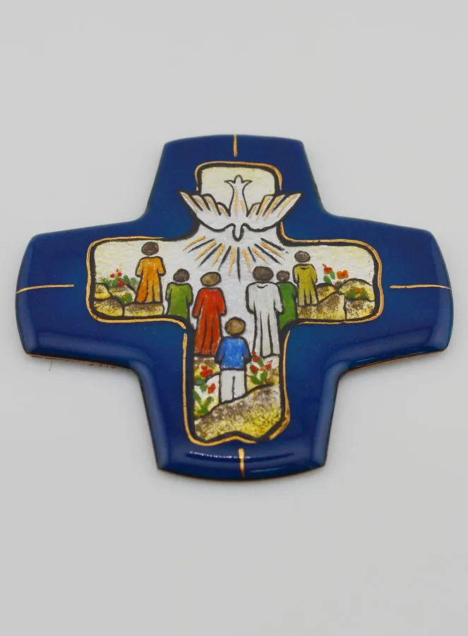 Kreuz zur Firmung - Ausgießung des Heiligen Geistes (pic 2)