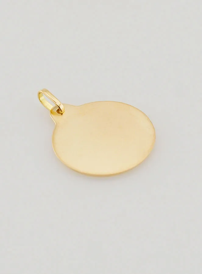 Anhänger Firmung Heiliger Geist 18 Karat Gold (pic 4)