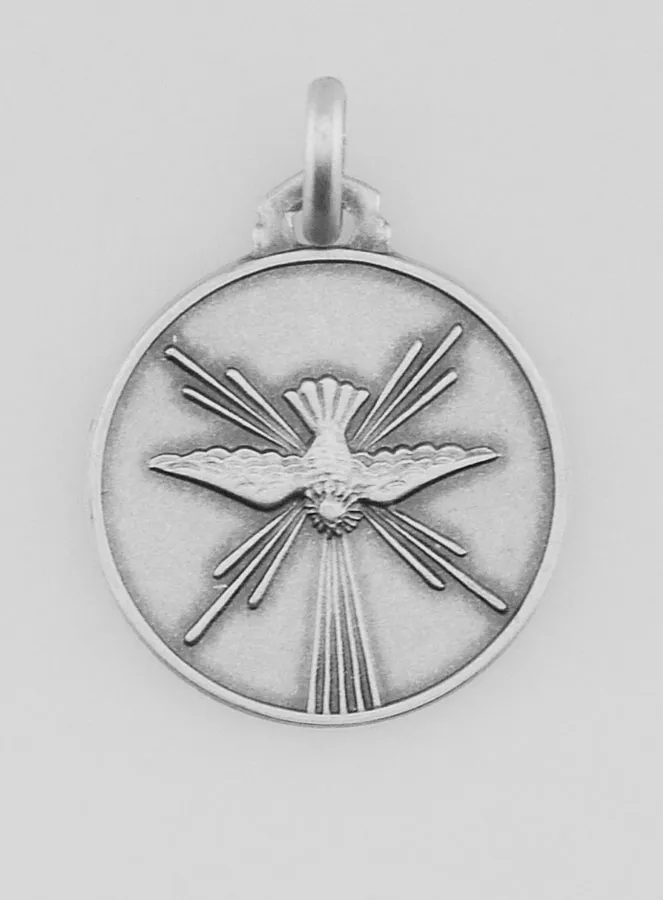 Anhänger Andenken an die Firmung - Taube aus 925er Silber (pic 1)