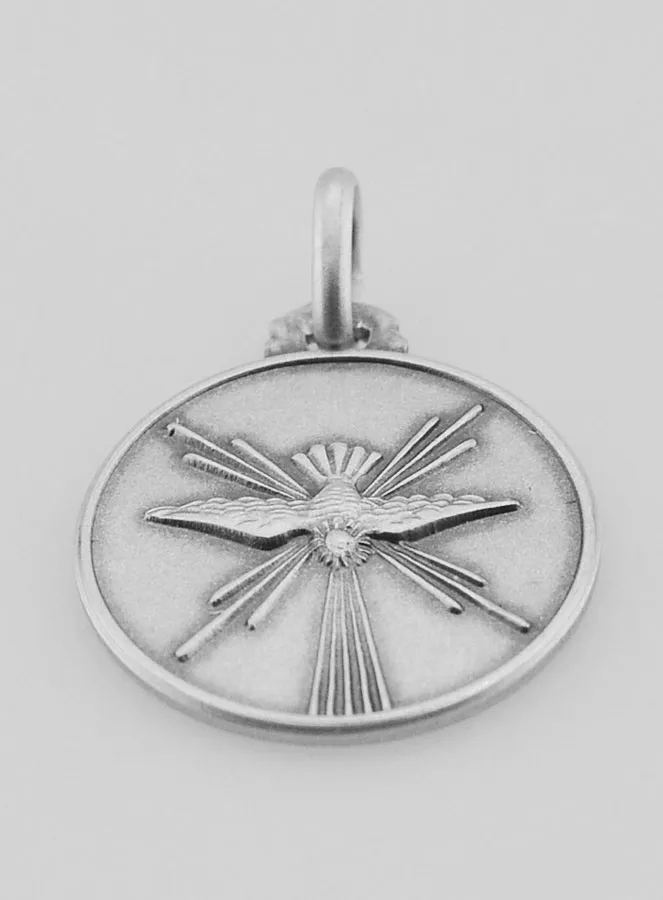 Anhänger Andenken an die Firmung - Taube aus 925er Silber (pic 2)
