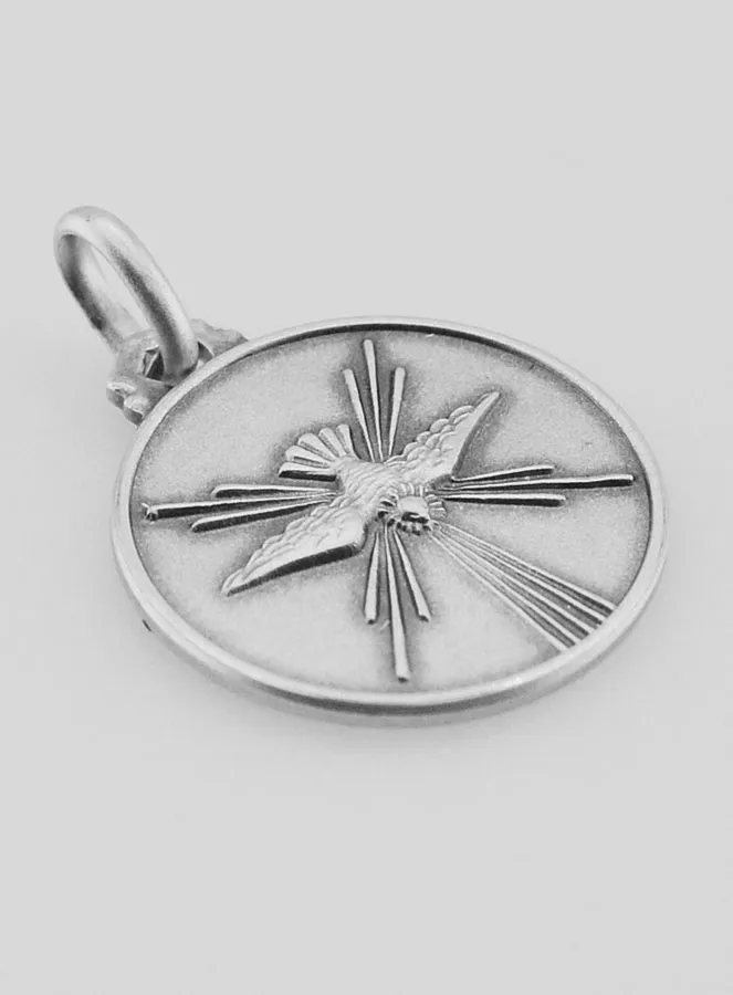 Anhänger Andenken an die Firmung - Taube aus 925er Silber (pic 3)