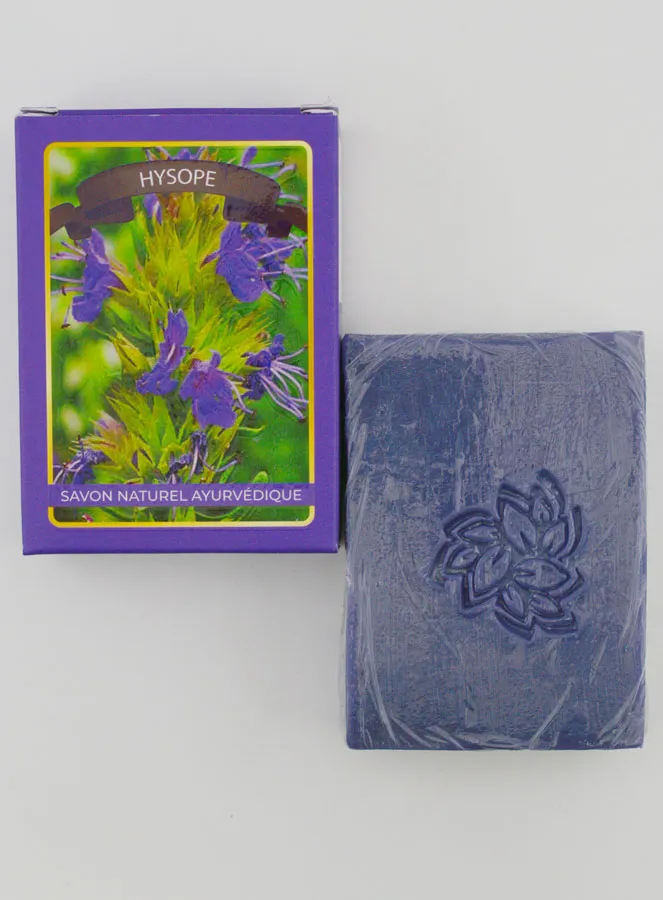 Ysop Seife - Ayurvedische Tradition (pic 1)