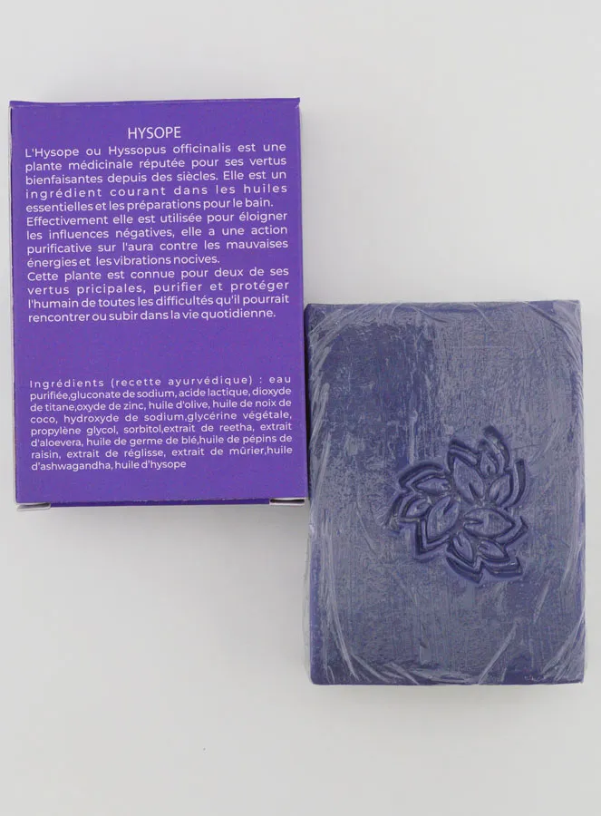 Ysop Seife - Ayurvedische Tradition (pic 2)