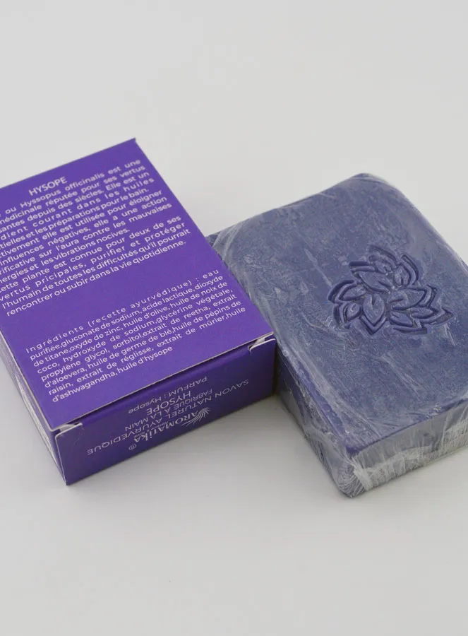 Ysop Seife - Ayurvedische Tradition (pic 3)
