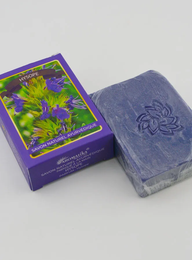 Ysop Seife - Ayurvedische Tradition (pic 4)