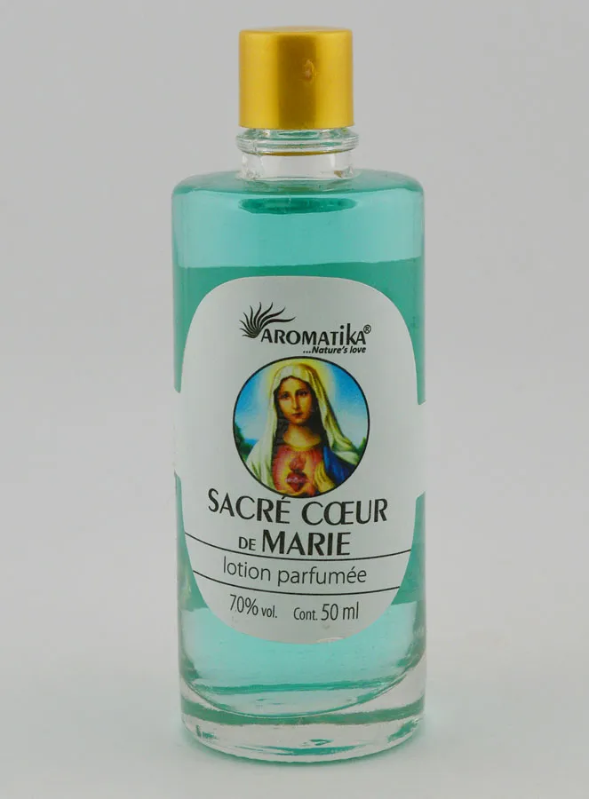 Parfümierte Lotion 50 ml - Unbeflecktes Herz Mariä (pic 1)