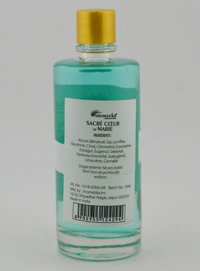 Parfümierte Lotion 50 ml - Unbeflecktes Herz Mariä (pic 2)