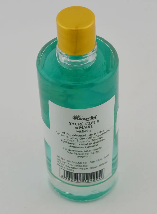 Parfümierte Lotion 50 ml - Unbeflecktes Herz Mariä (pic 4)