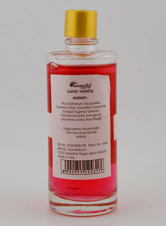 Parfümierte Lotion 50ml - Heilige Theresa (pic 2)