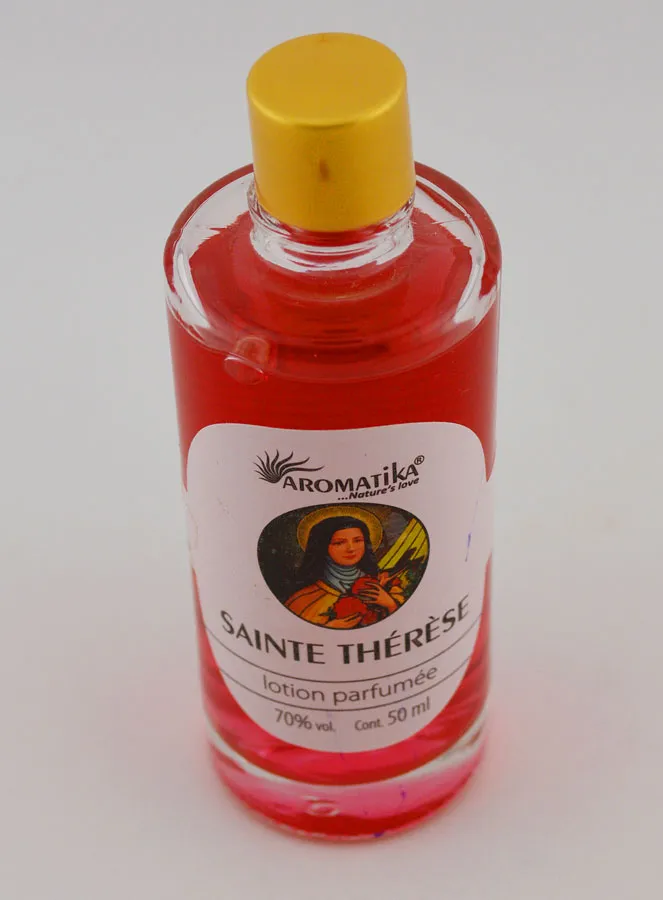 Parfümierte Lotion 50ml - Heilige Theresa (pic 3)