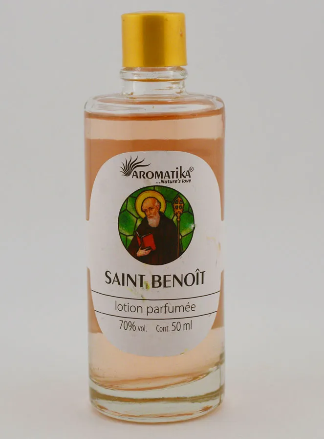 Parfümierte Lotion Heiliger Benedikt - 50ml (pic 1)