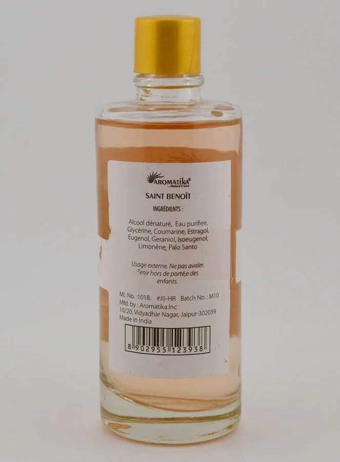 Parfümierte Lotion Heiliger Benedikt - 50ml (pic 2)