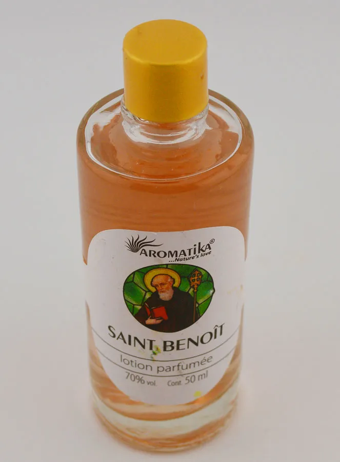 Parfümierte Lotion Heiliger Benedikt - 50ml (pic 3)