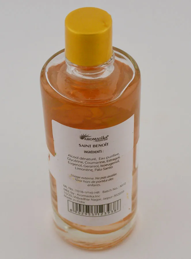 Parfümierte Lotion Heiliger Benedikt - 50ml (pic 4)