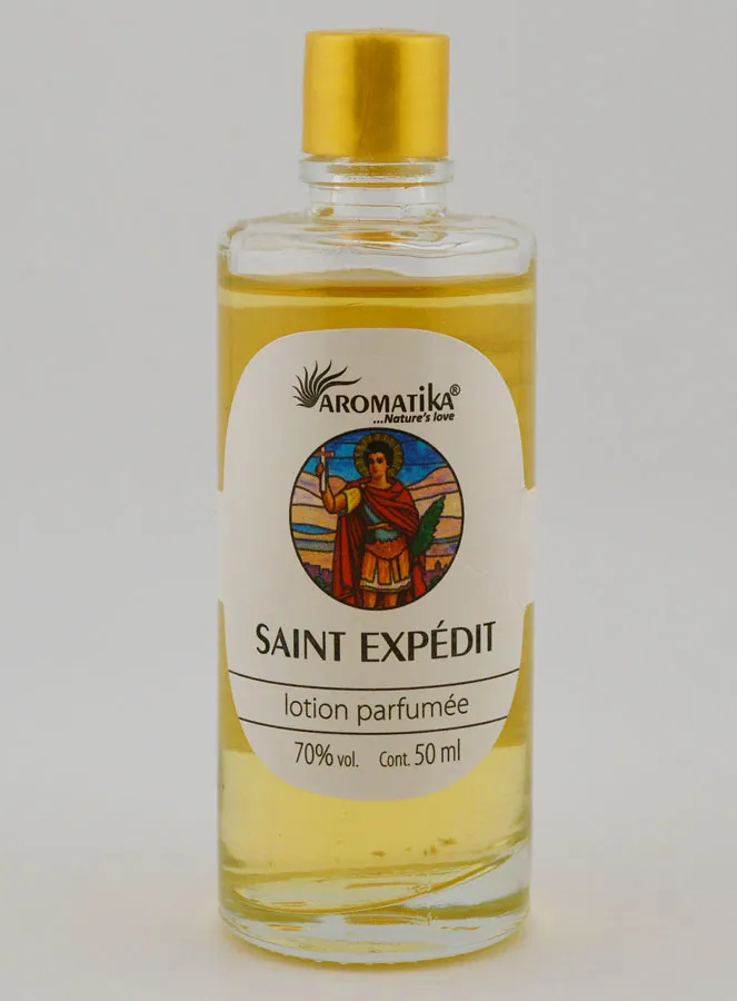 Parfümierte Lotion Heiliger Expeditus - 50ml (pic 1)
