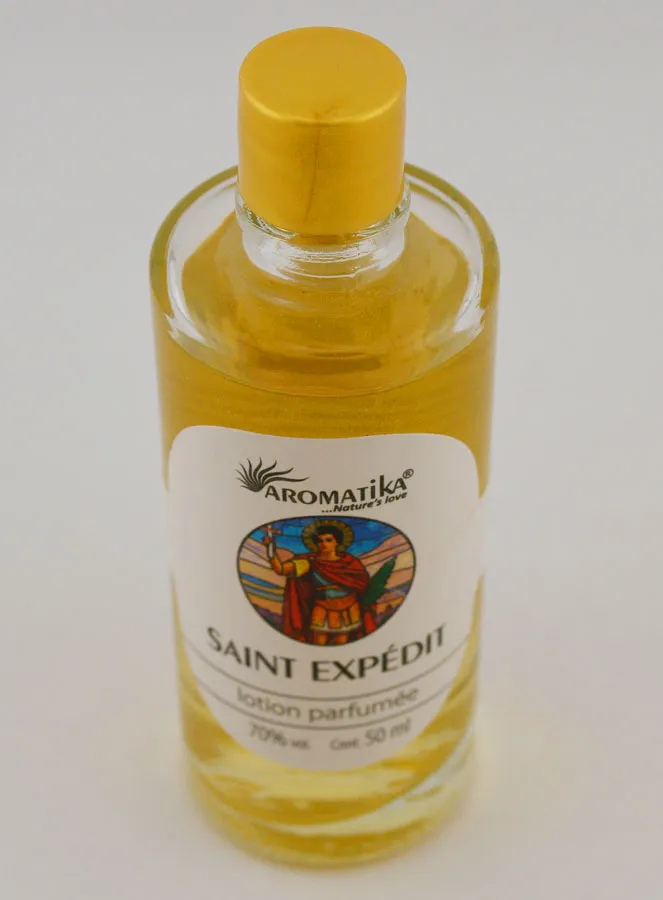 Parfümierte Lotion Heiliger Expeditus - 50ml (pic 3)