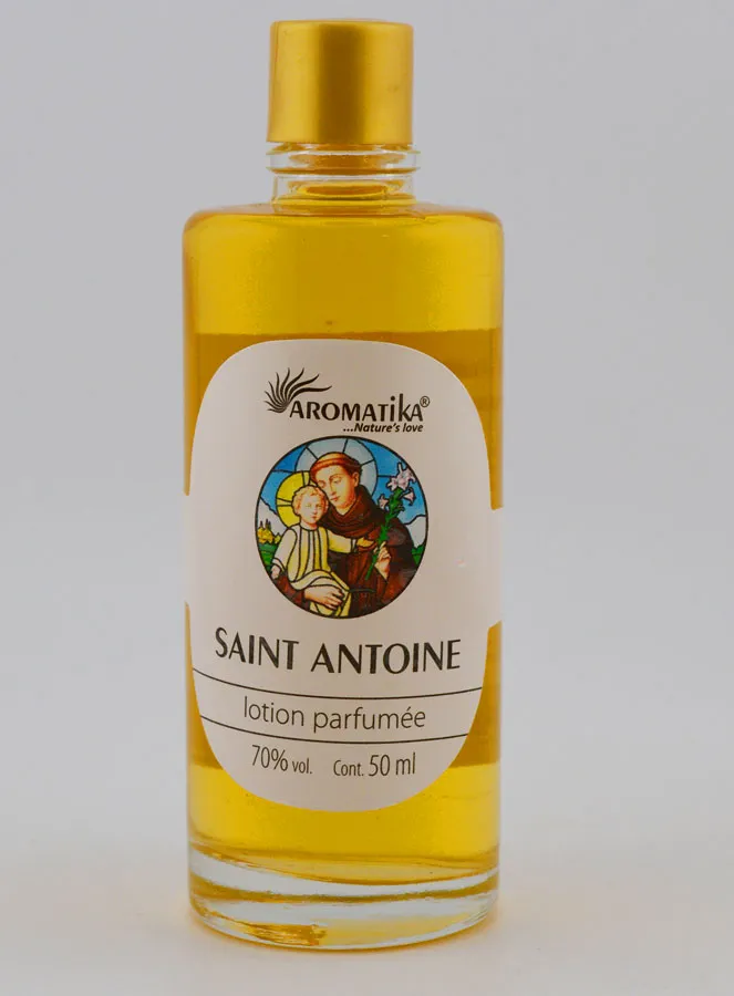 Parfümierte Lotion Heiliger Antonius - 50ml (pic 1)