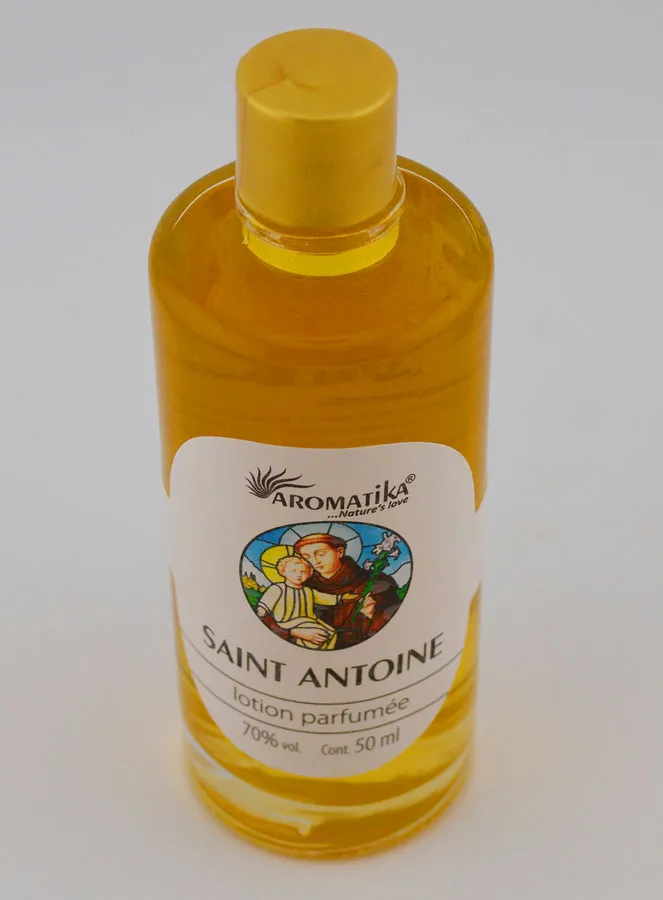 Parfümierte Lotion Heiliger Antonius - 50ml (pic 2)