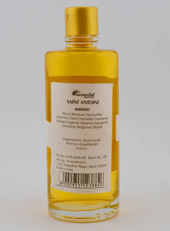 Parfümierte Lotion Heiliger Antonius - 50ml (pic 3)