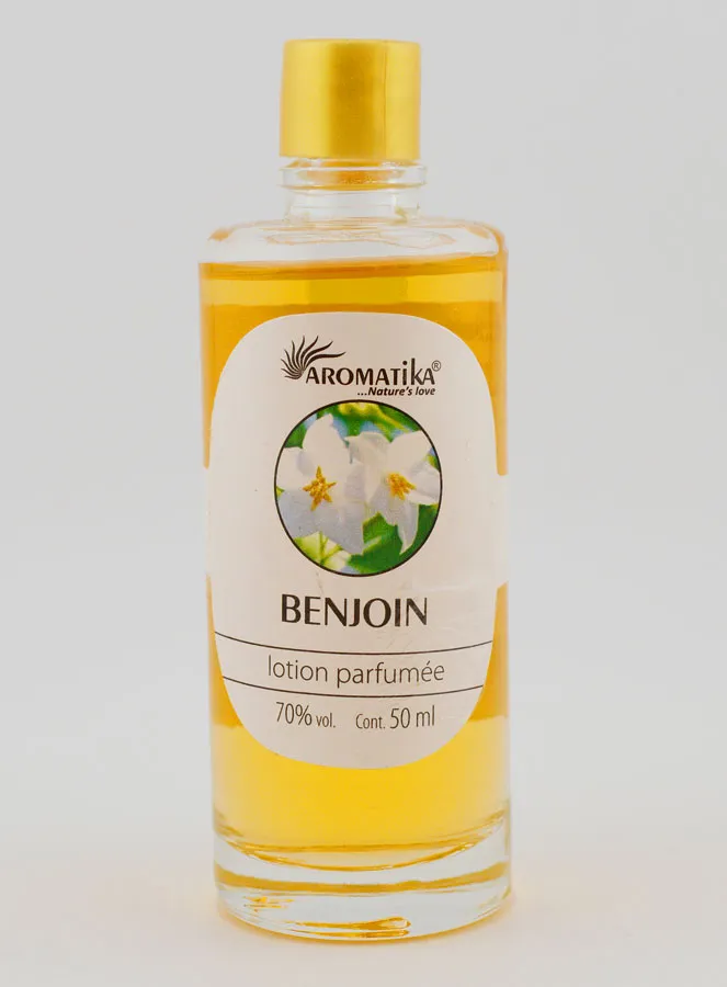 Parfümierte Lotion Benzoe - 50ml (pic 1)