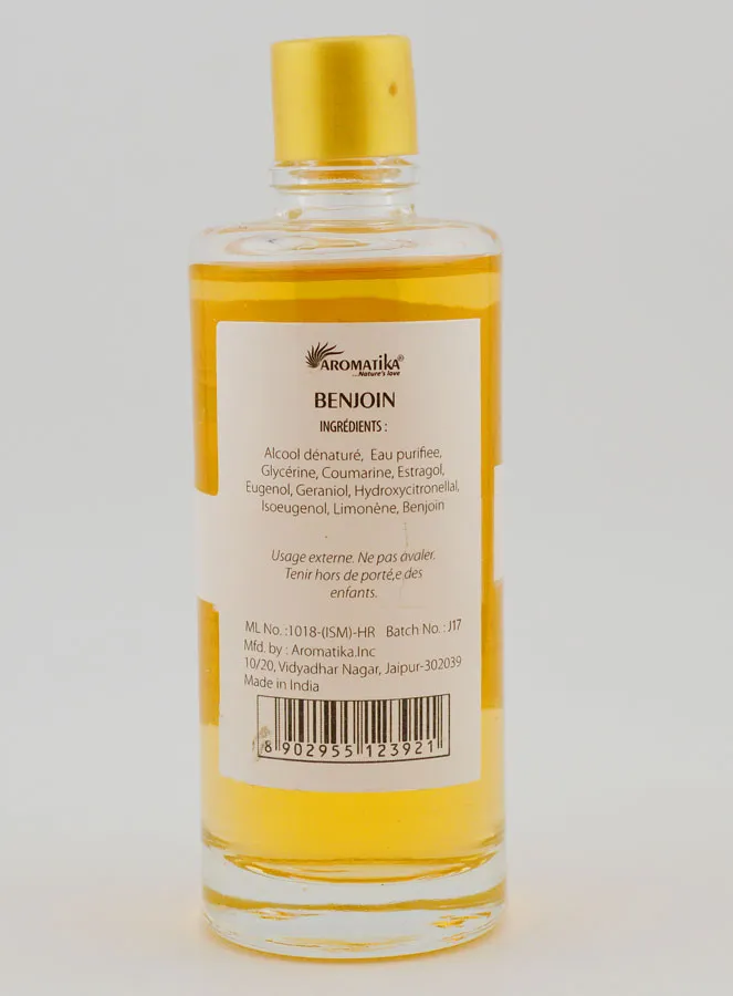 Parfümierte Lotion Benzoe - 50ml (pic 2)