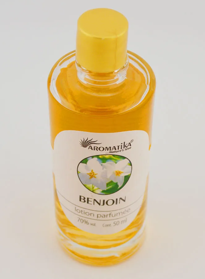 Parfümierte Lotion Benzoe - 50ml (pic 3)