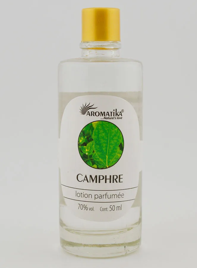 Parfümierte Lotion Kampfer - 50ml (pic 1)