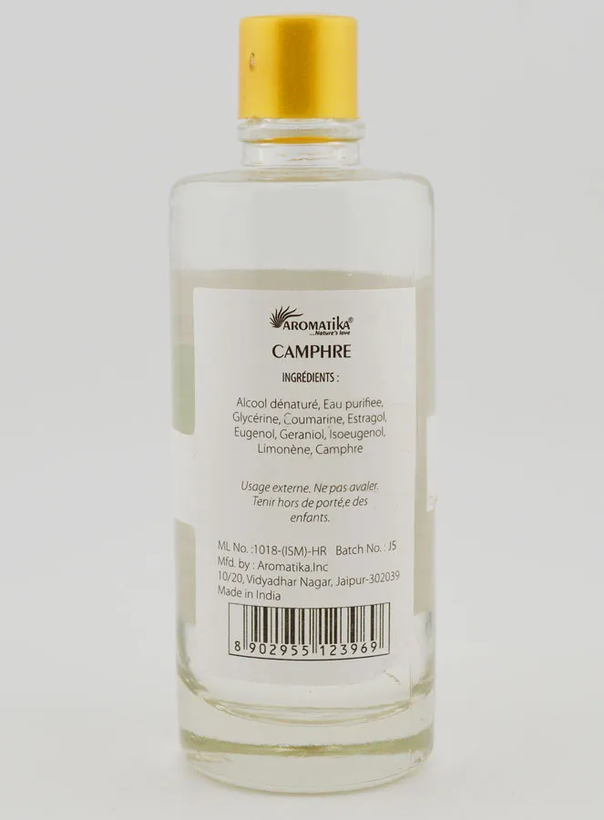 Parfümierte Lotion Kampfer - 50ml (pic 2)