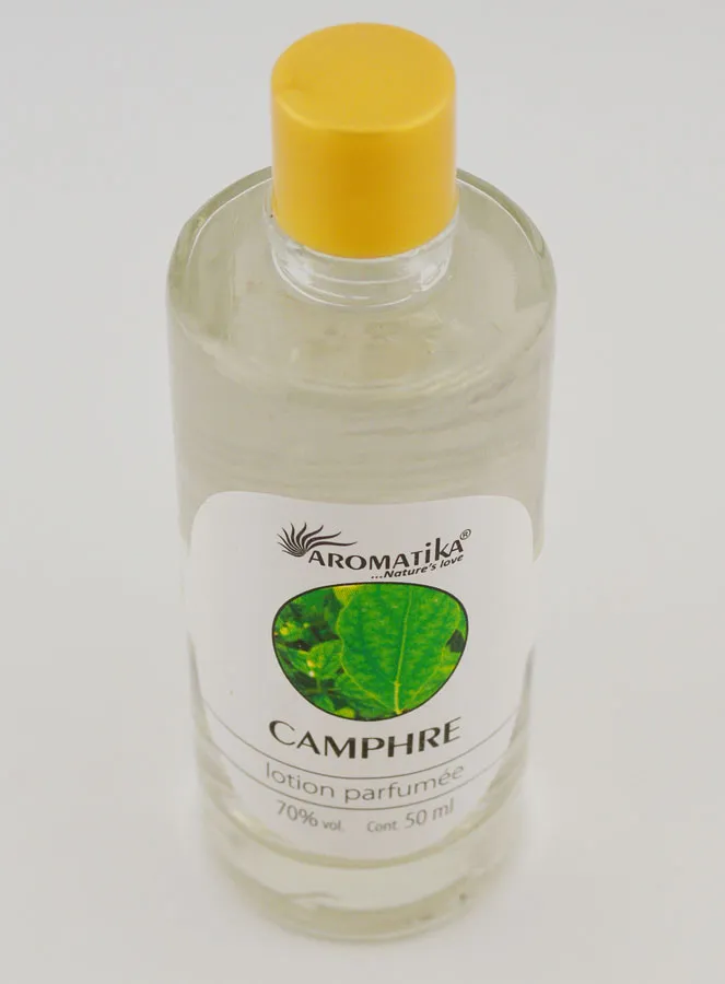 Parfümierte Lotion Kampfer - 50ml (pic 3)