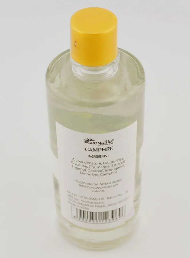 Parfümierte Lotion Kampfer - 50ml (pic 4)