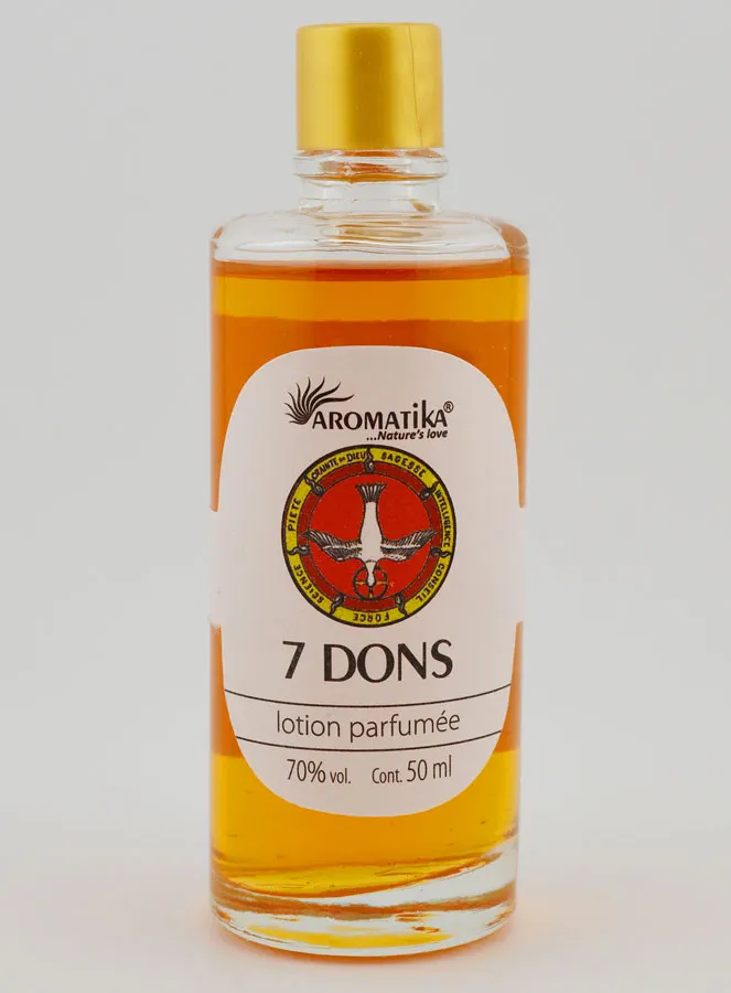 Parfümierte Lotion 7 Gaben des Heiligen Geistes - 50 ml (pic 1)